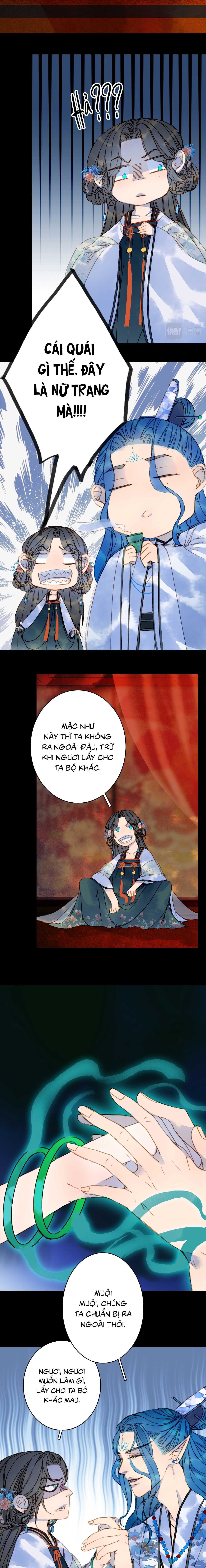Mộng Tưởng Chưa Đến Ngàn Năm Chapter 110 - 5