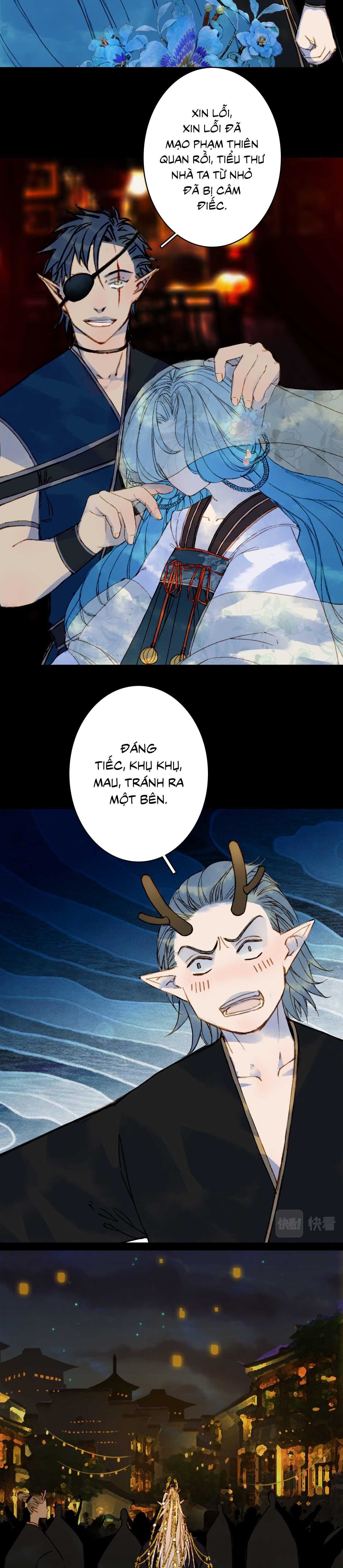 Mộng Tưởng Chưa Đến Ngàn Năm Chapter 111 - 6