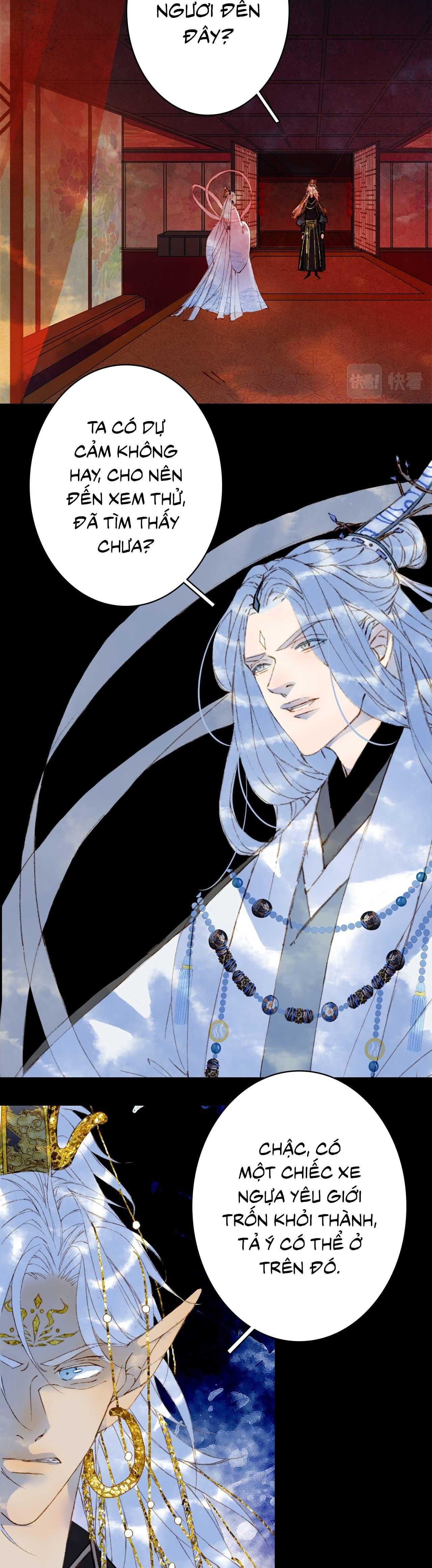 Mộng Tưởng Chưa Đến Ngàn Năm Chapter 112 - 4