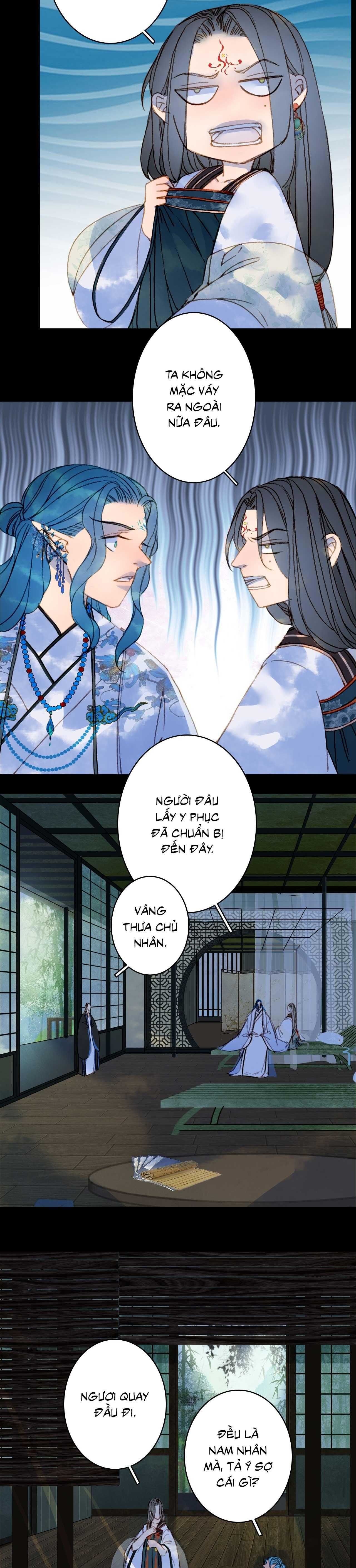 Mộng Tưởng Chưa Đến Ngàn Năm Chapter 114 - 9