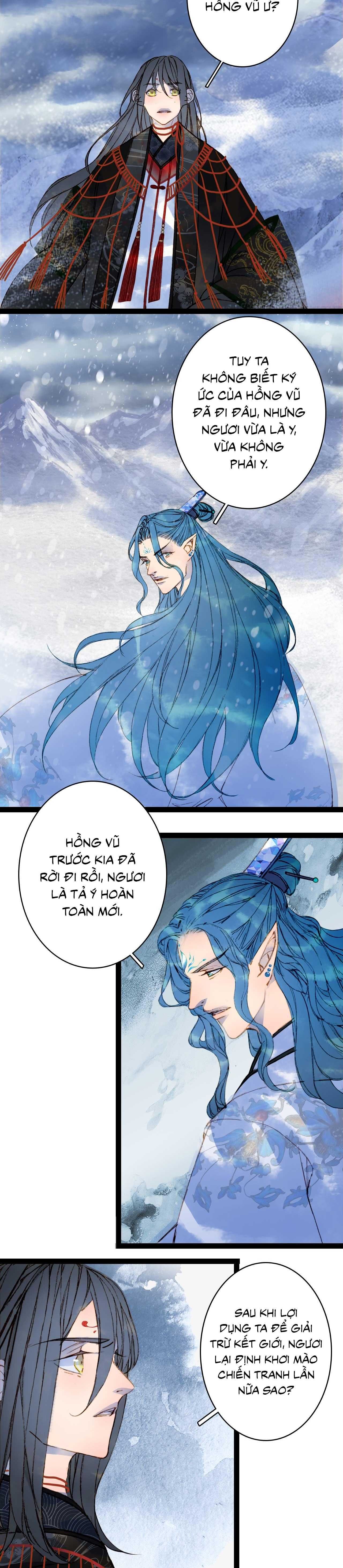 Mộng Tưởng Chưa Đến Ngàn Năm Chapter 117 - 4