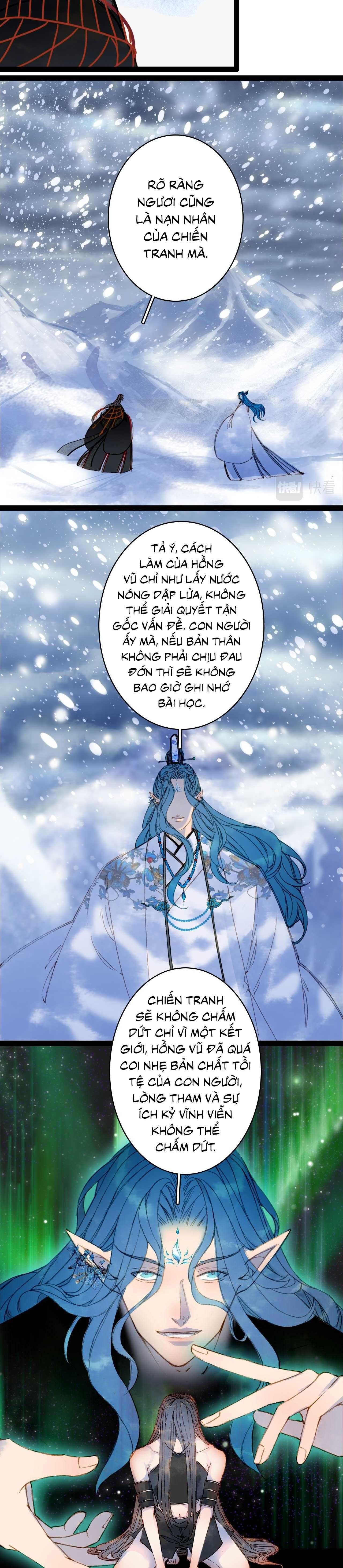 Mộng Tưởng Chưa Đến Ngàn Năm Chapter 117 - 5
