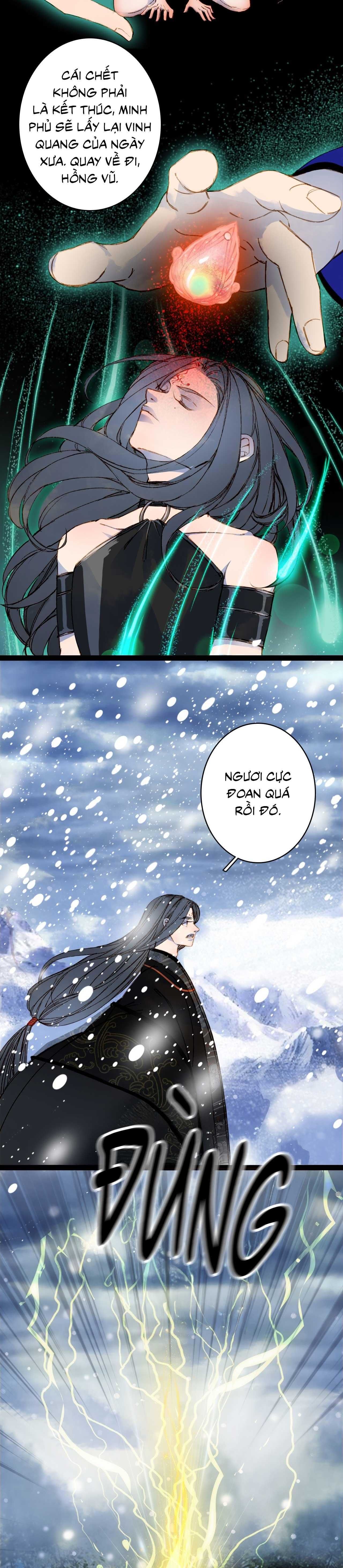 Mộng Tưởng Chưa Đến Ngàn Năm Chapter 117 - 6