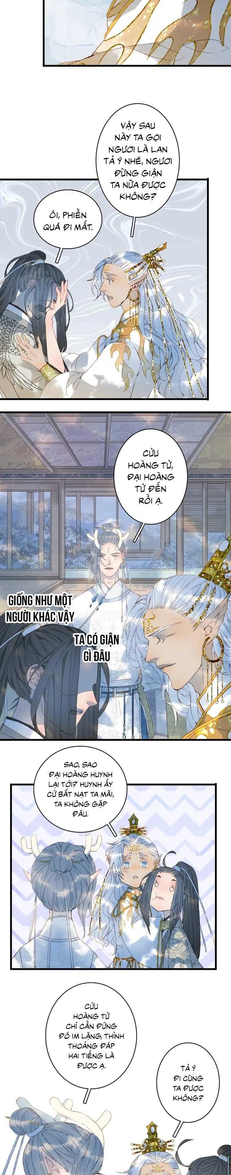 Mộng Tưởng Chưa Đến Ngàn Năm Chapter 12 - 4