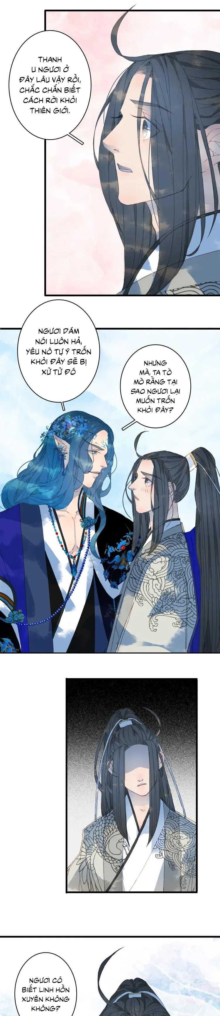 Mộng Tưởng Chưa Đến Ngàn Năm Chapter 12 - 10