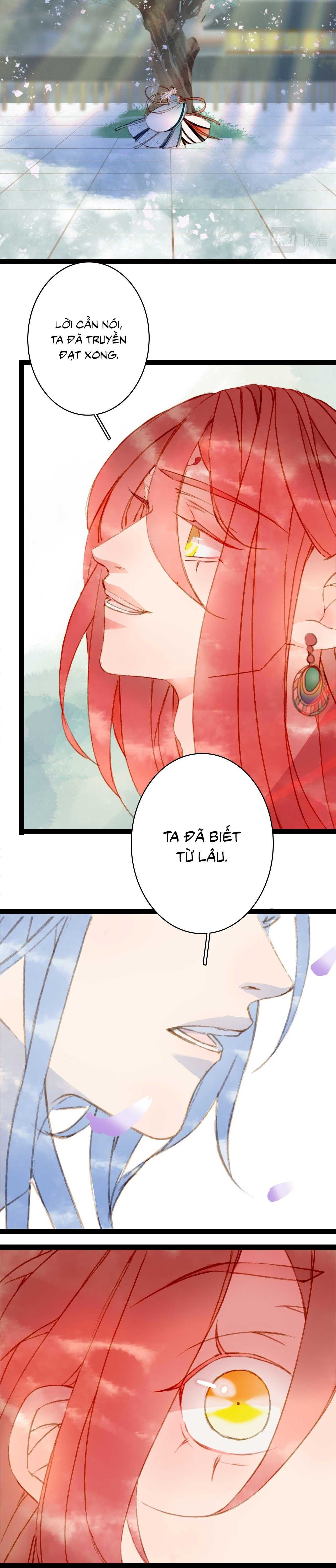 Mộng Tưởng Chưa Đến Ngàn Năm Chapter 124 - 7