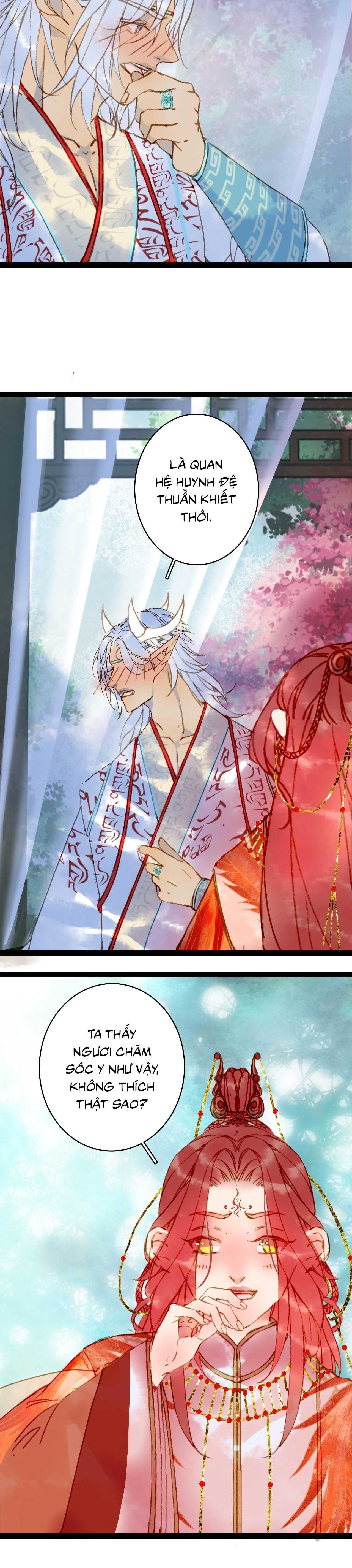 Mộng Tưởng Chưa Đến Ngàn Năm Chapter 128 - 12