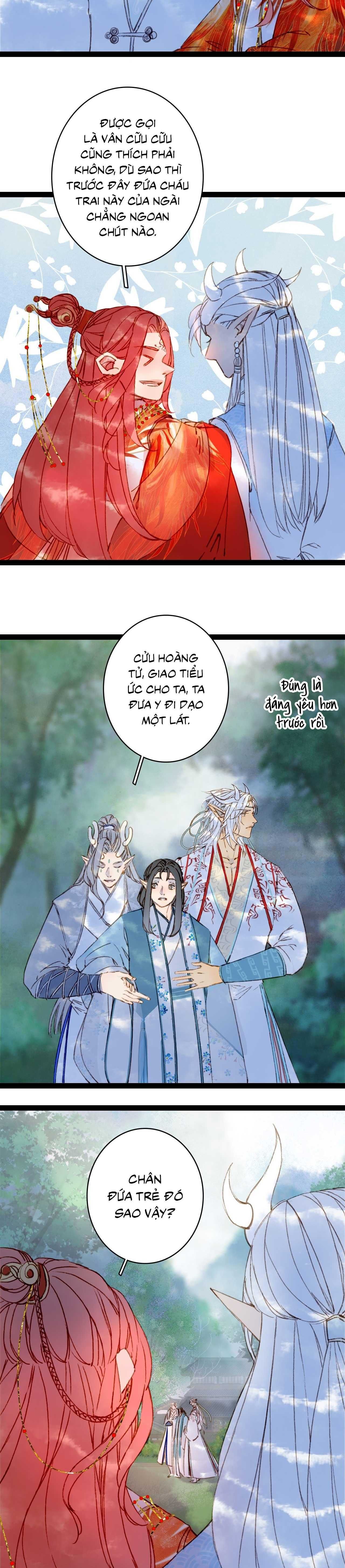 Mộng Tưởng Chưa Đến Ngàn Năm Chapter 128 - 7