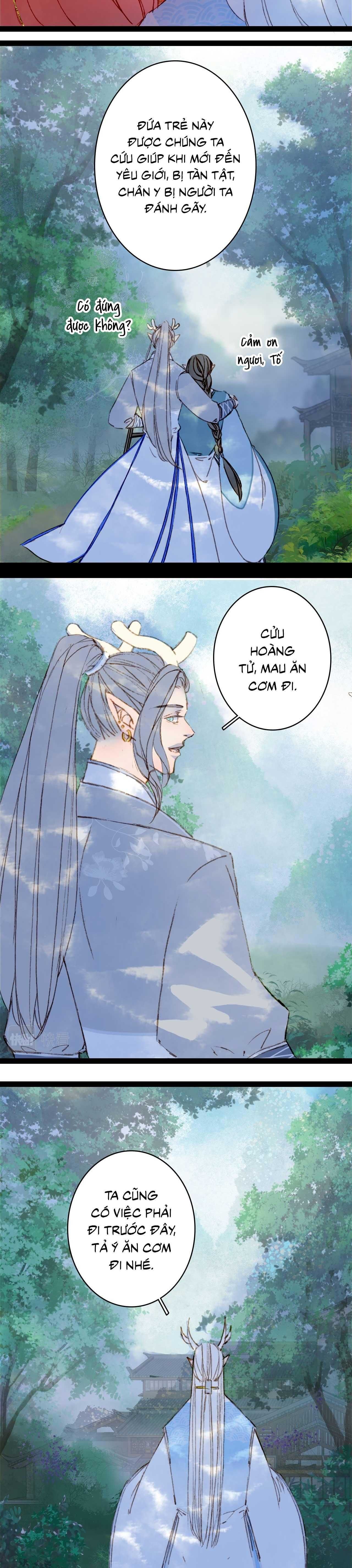 Mộng Tưởng Chưa Đến Ngàn Năm Chapter 128 - 8