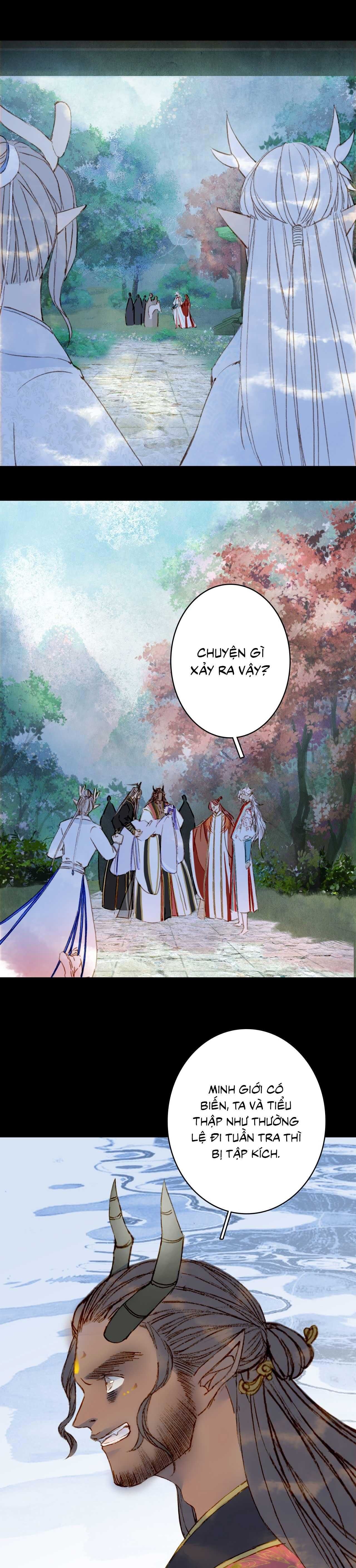 Mộng Tưởng Chưa Đến Ngàn Năm Chapter 131 - 13