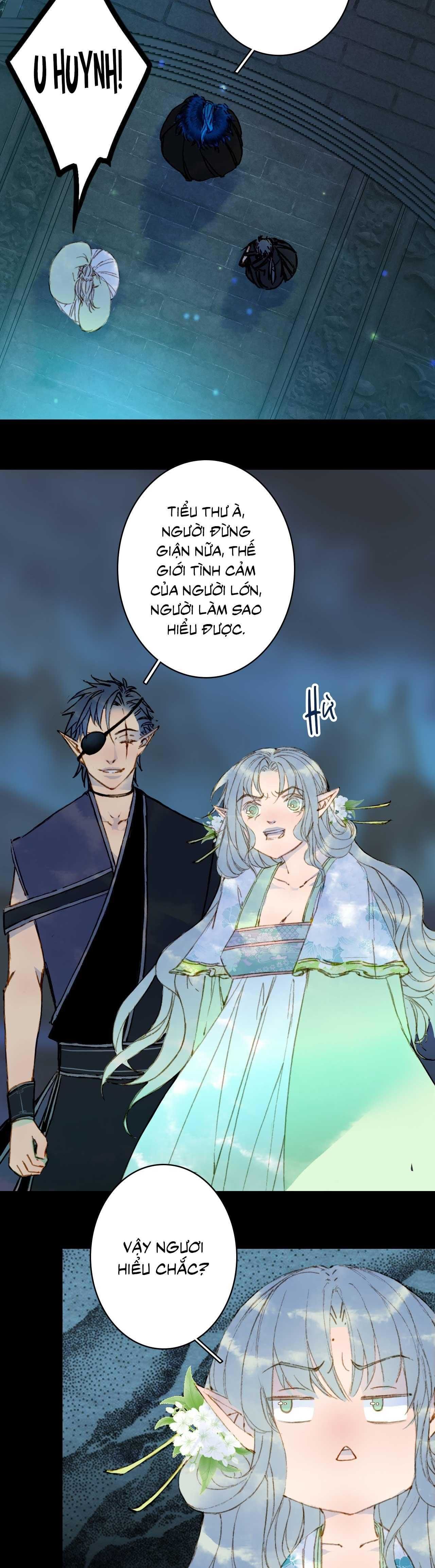 Mộng Tưởng Chưa Đến Ngàn Năm Chapter 132 - 9