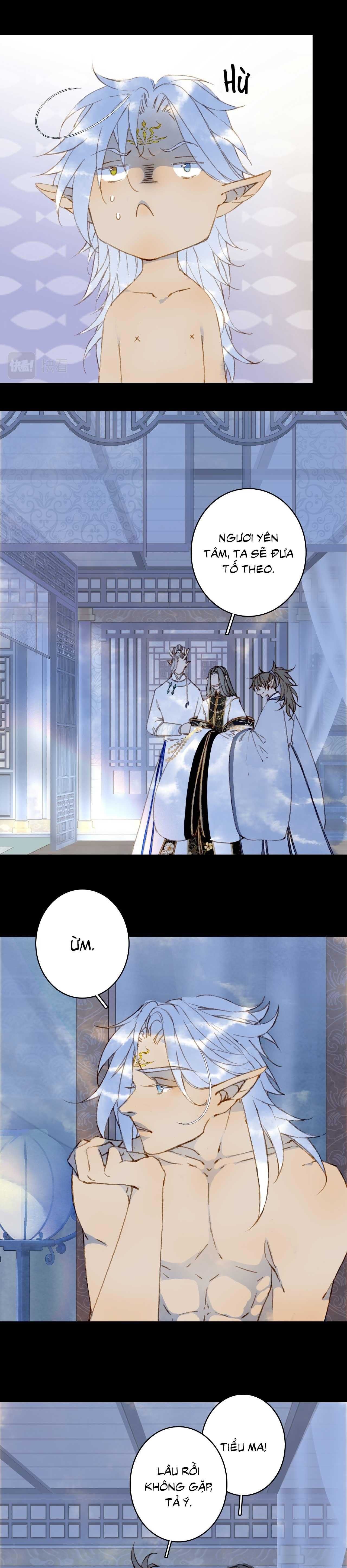 Mộng Tưởng Chưa Đến Ngàn Năm Chapter 135 - 5