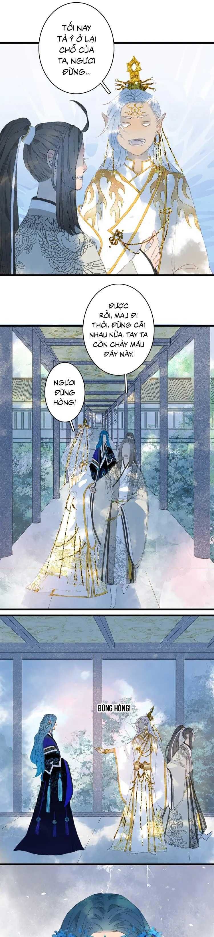 Mộng Tưởng Chưa Đến Ngàn Năm Chapter 14 - 12