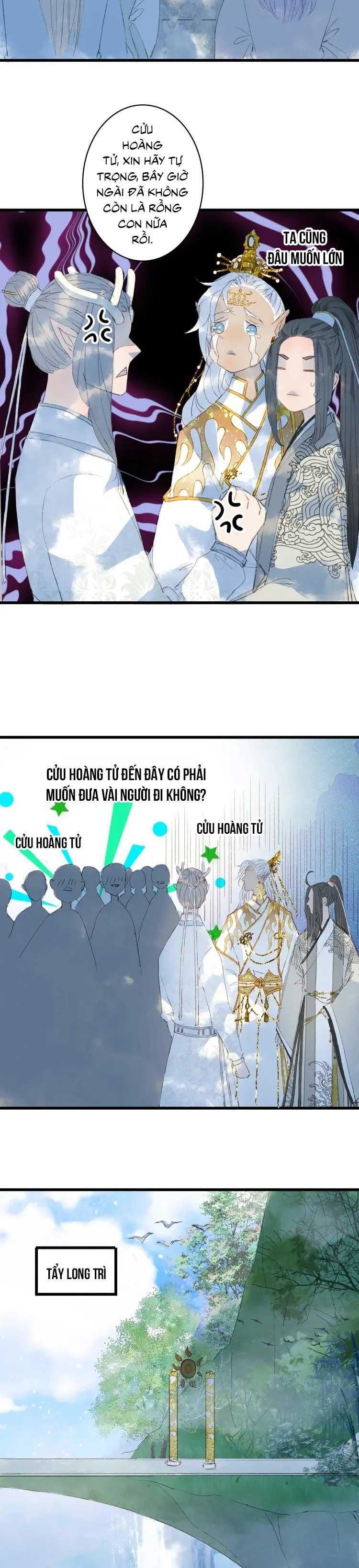Mộng Tưởng Chưa Đến Ngàn Năm Chapter 14 - 15