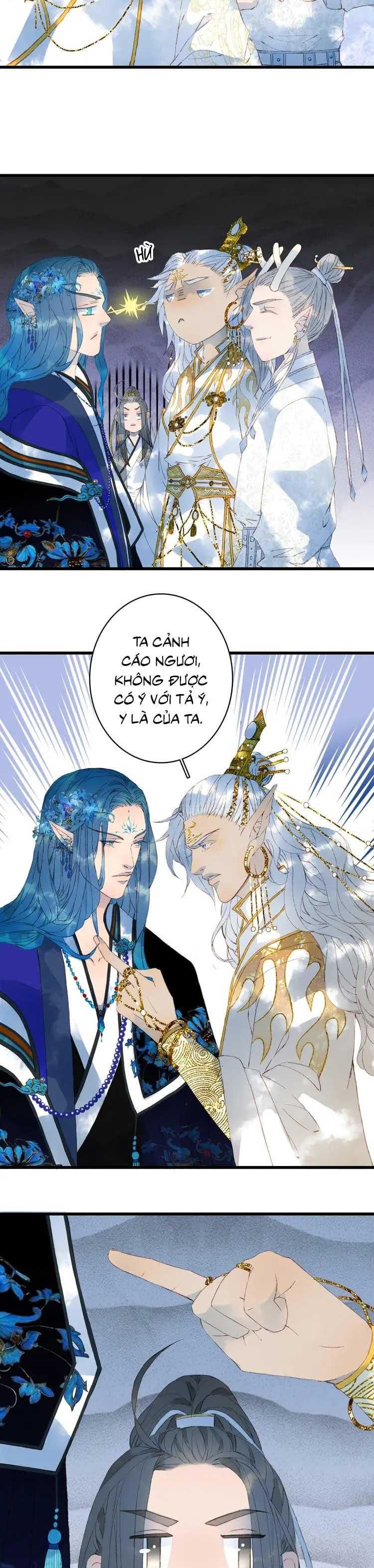 Mộng Tưởng Chưa Đến Ngàn Năm Chapter 14 - 3
