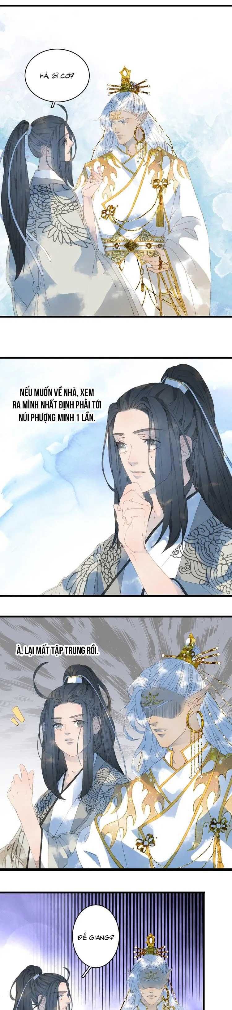 Mộng Tưởng Chưa Đến Ngàn Năm Chapter 15 - 7