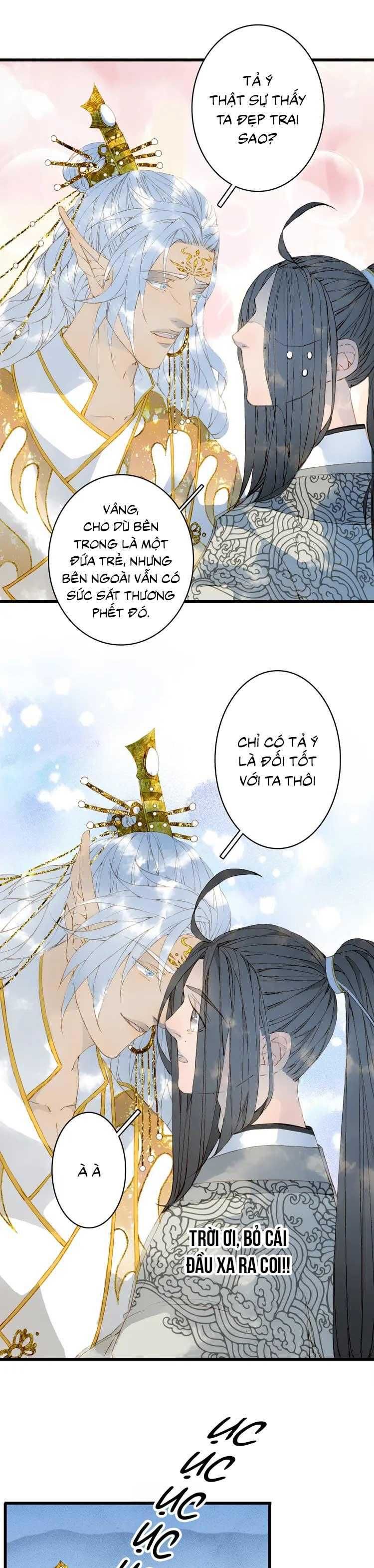Mộng Tưởng Chưa Đến Ngàn Năm Chapter 16 - 7