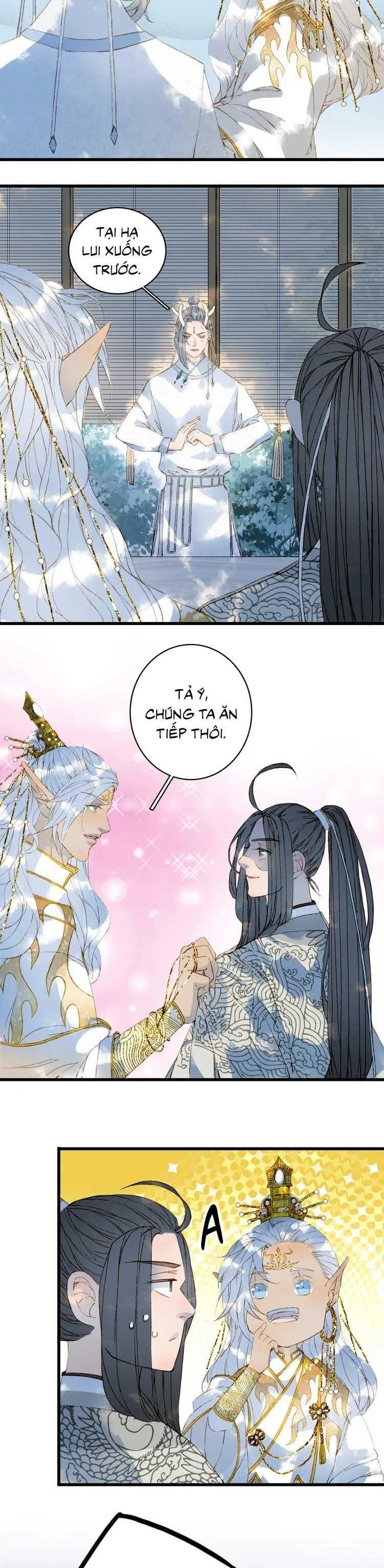 Mộng Tưởng Chưa Đến Ngàn Năm Chapter 17 - 3