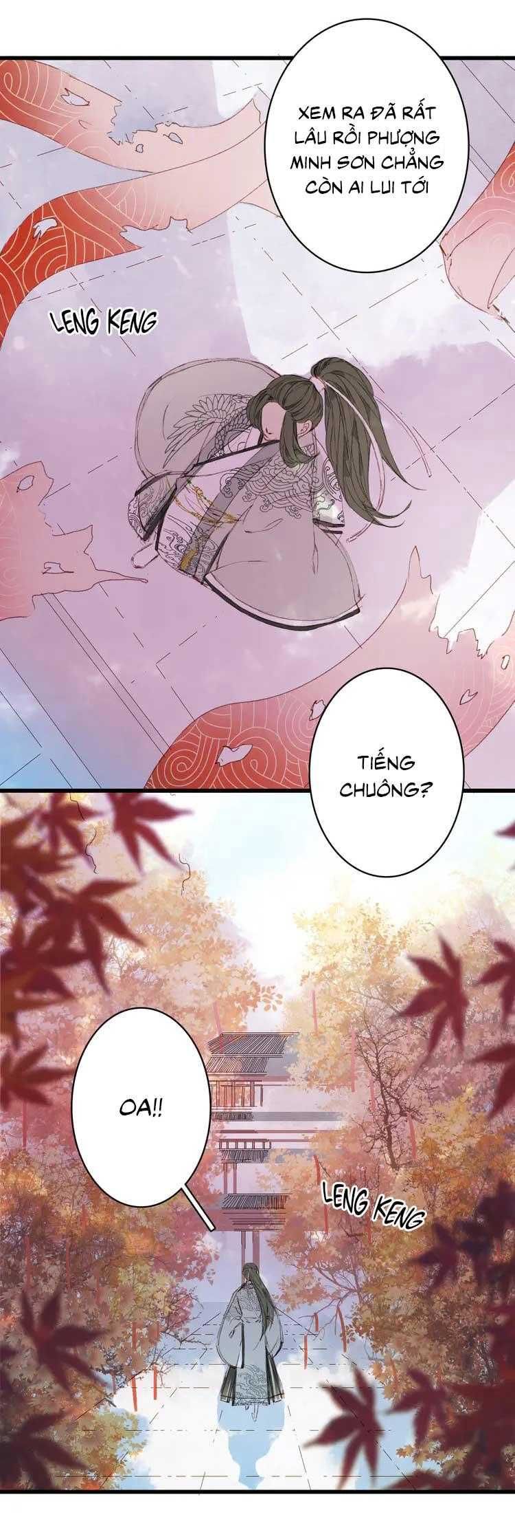 Mộng Tưởng Chưa Đến Ngàn Năm Chapter 21 - 6