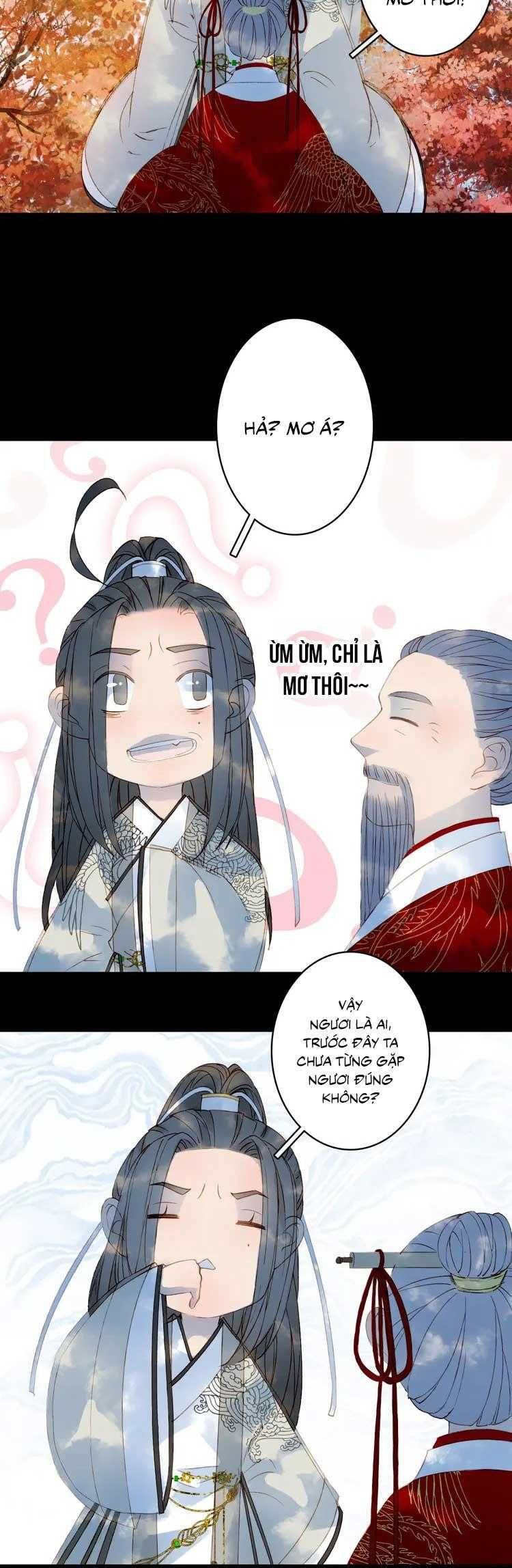 Mộng Tưởng Chưa Đến Ngàn Năm Chapter 25 - 21