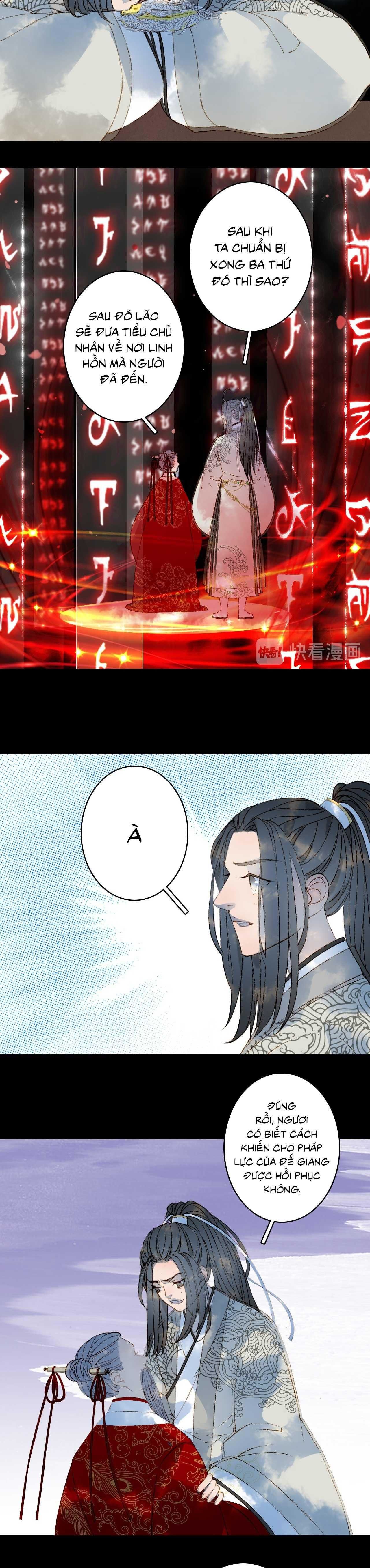 Mộng Tưởng Chưa Đến Ngàn Năm Chapter 26 - 14