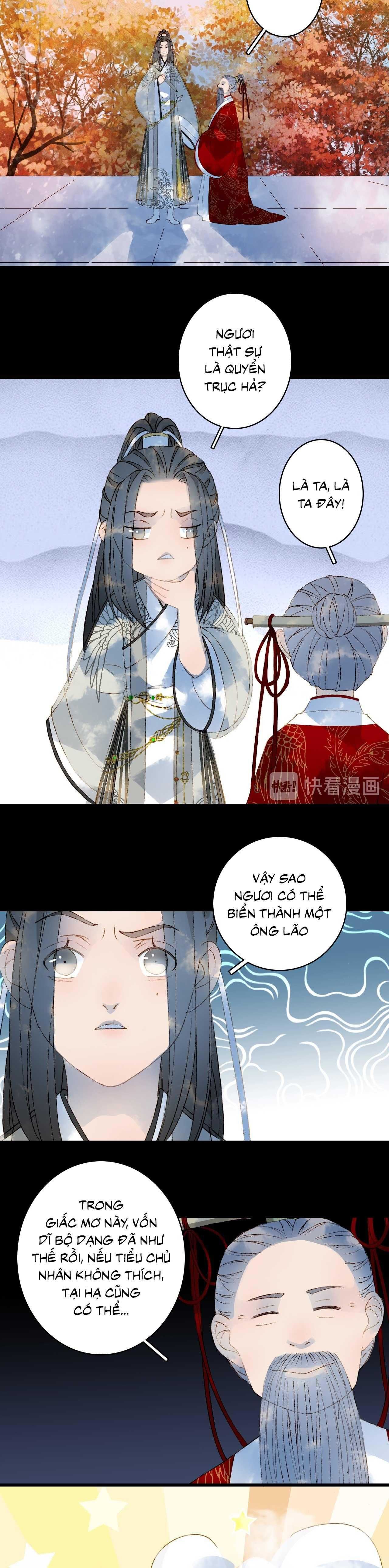 Mộng Tưởng Chưa Đến Ngàn Năm Chapter 26 - 4