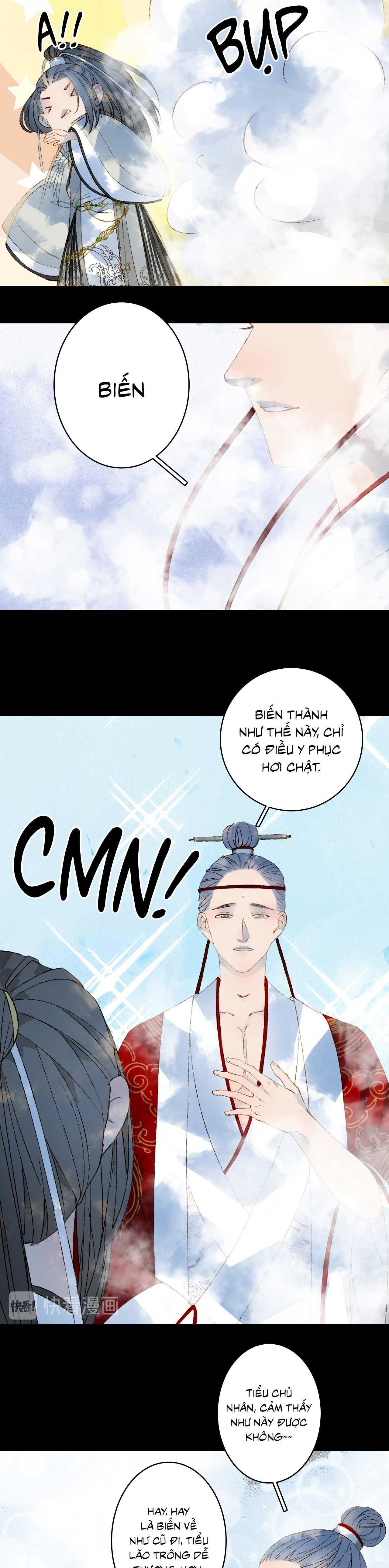 Mộng Tưởng Chưa Đến Ngàn Năm Chapter 26 - 5