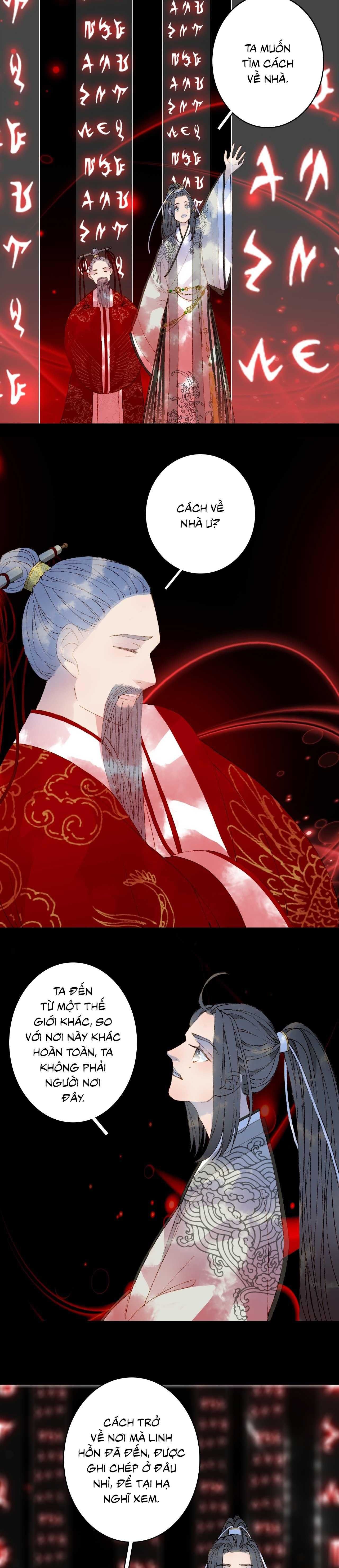 Mộng Tưởng Chưa Đến Ngàn Năm Chapter 26 - 10