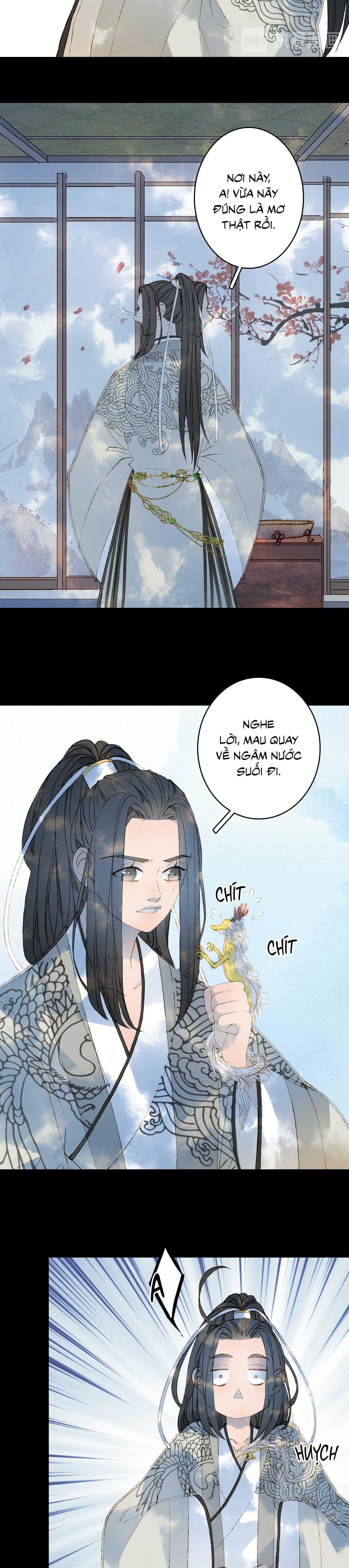 Mộng Tưởng Chưa Đến Ngàn Năm Chapter 27 - 4