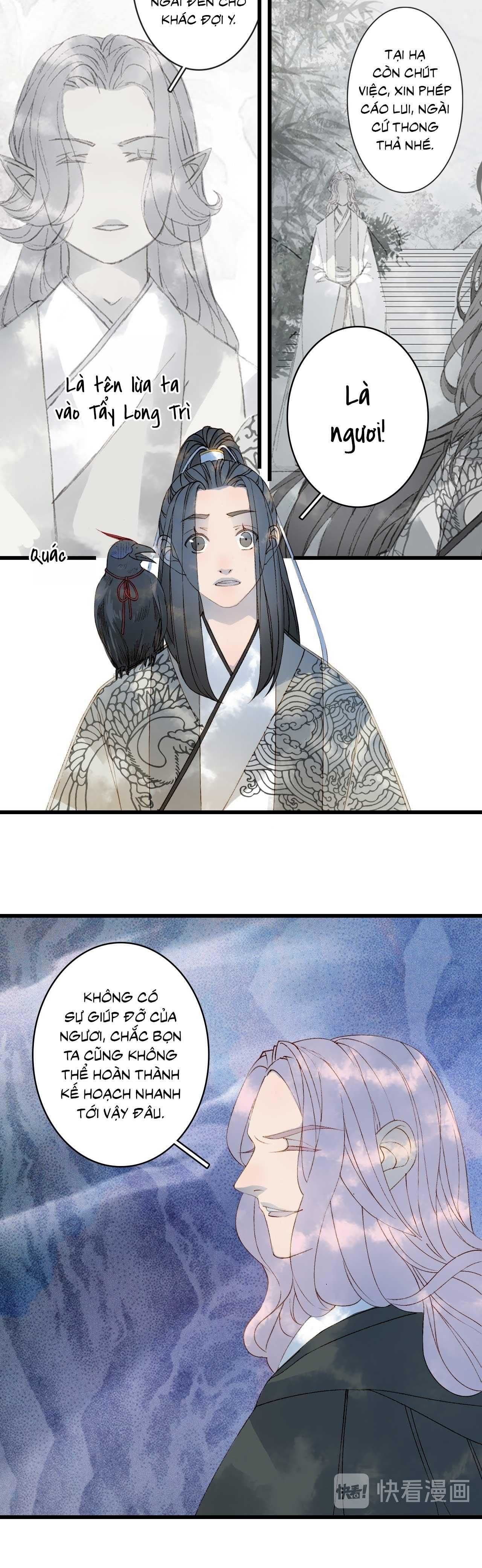 Mộng Tưởng Chưa Đến Ngàn Năm Chapter 32 - 11