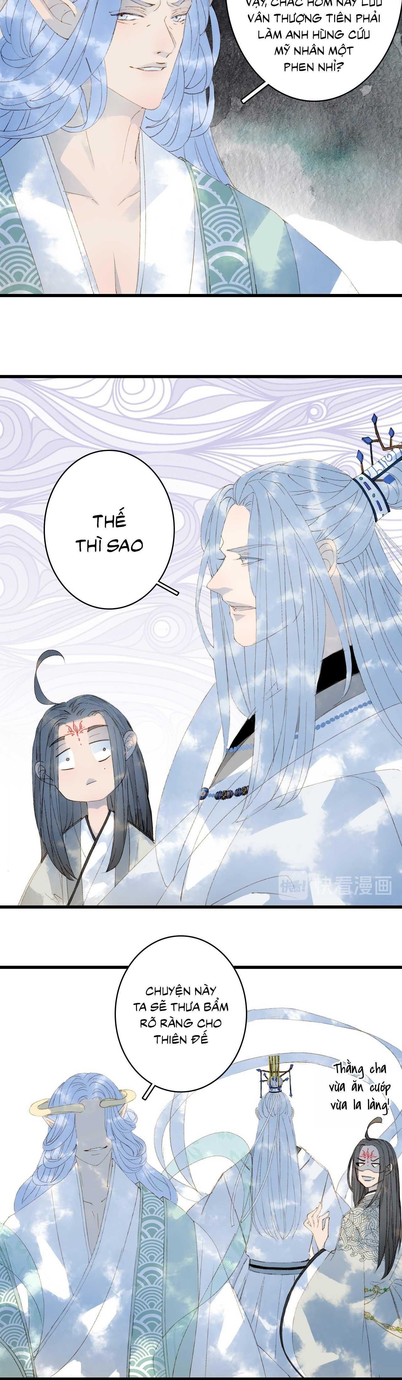 Mộng Tưởng Chưa Đến Ngàn Năm Chapter 33 - 16