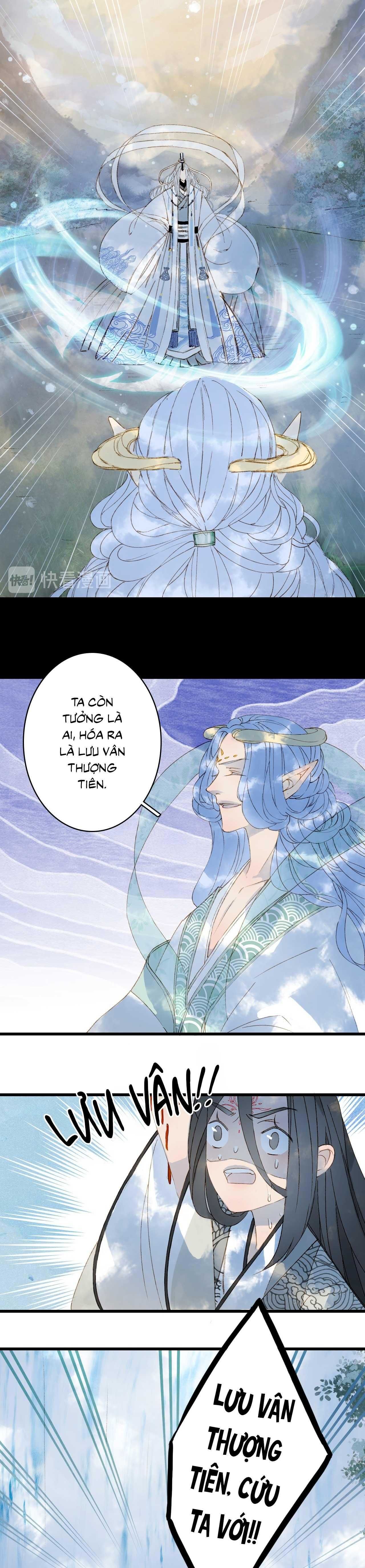 Mộng Tưởng Chưa Đến Ngàn Năm Chapter 33 - 8