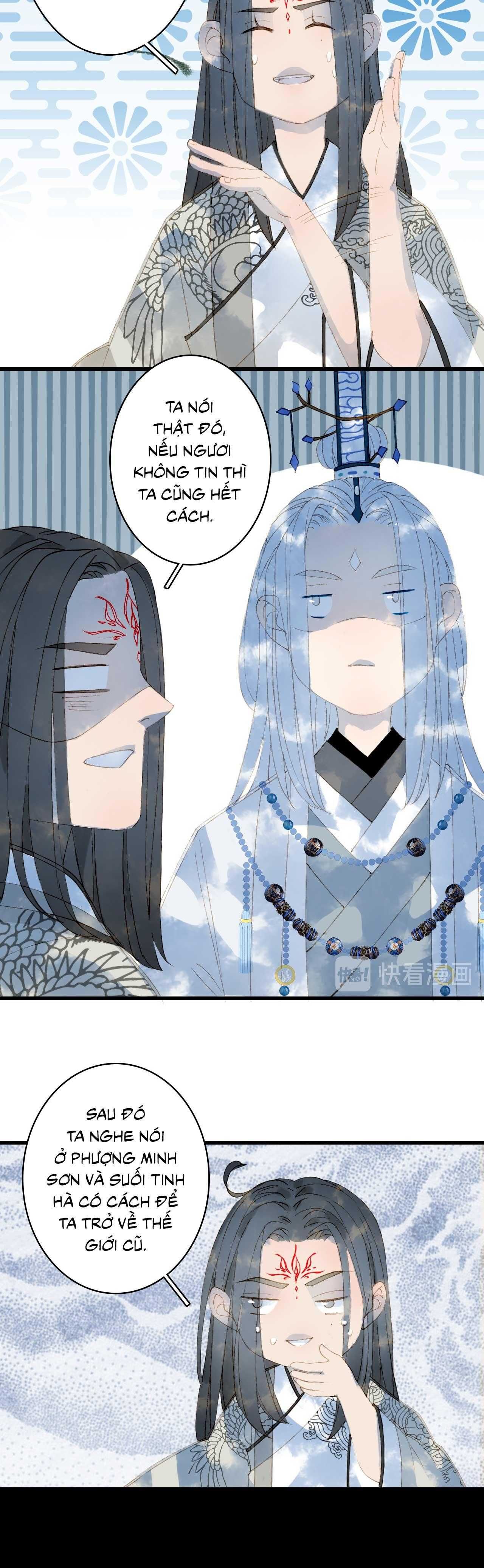 Mộng Tưởng Chưa Đến Ngàn Năm Chapter 35 - 4