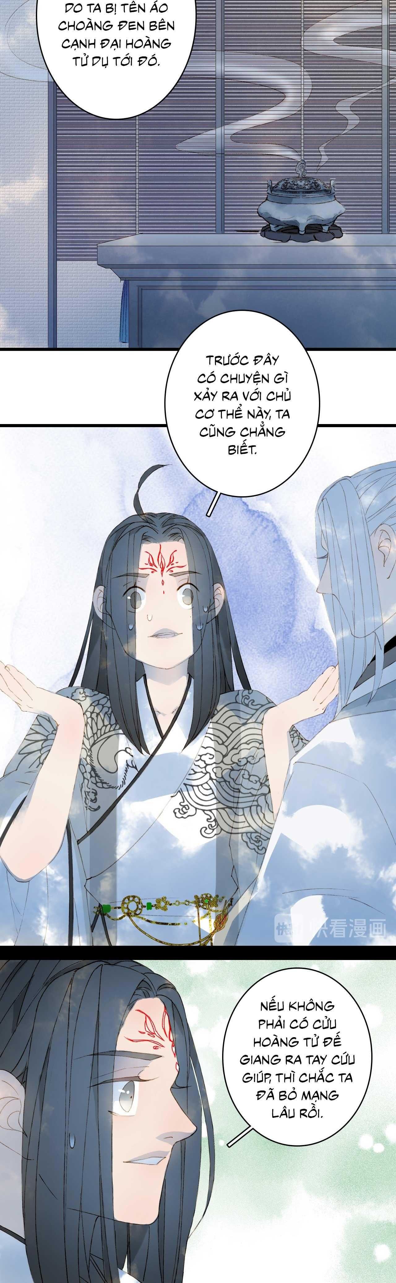 Mộng Tưởng Chưa Đến Ngàn Năm Chapter 35 - 6
