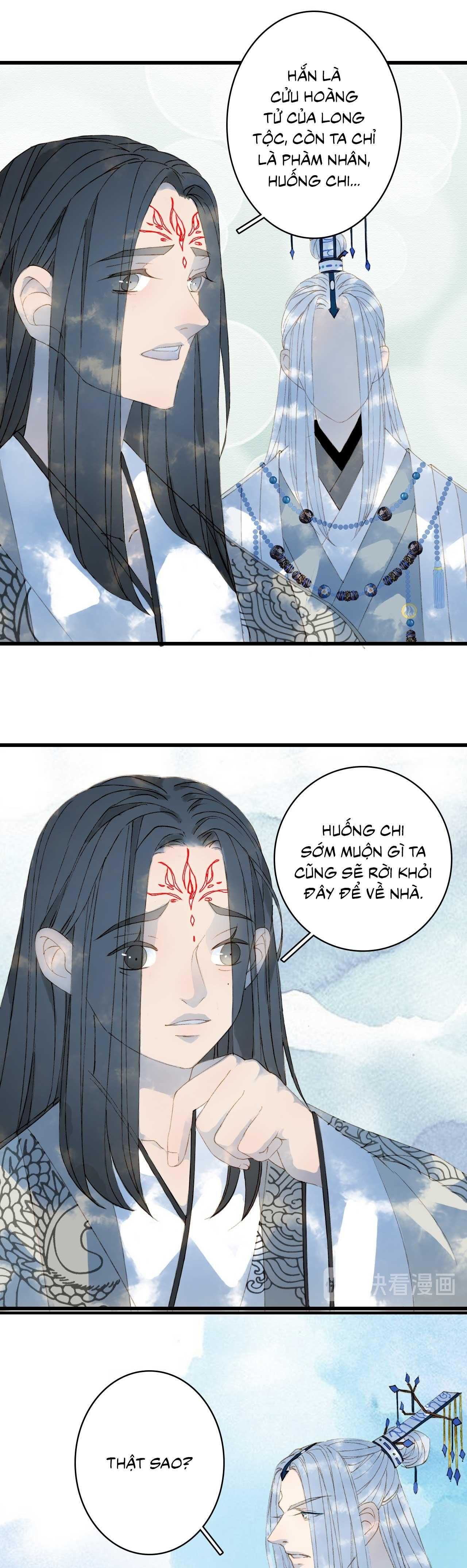 Mộng Tưởng Chưa Đến Ngàn Năm Chapter 35 - 10