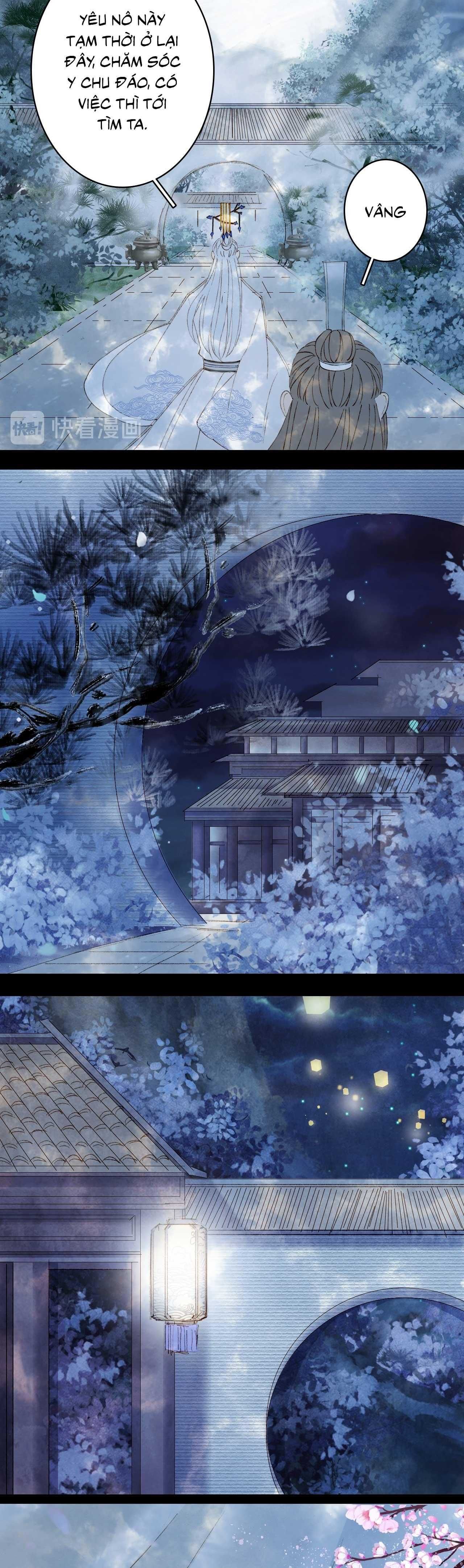Mộng Tưởng Chưa Đến Ngàn Năm Chapter 36 - 4