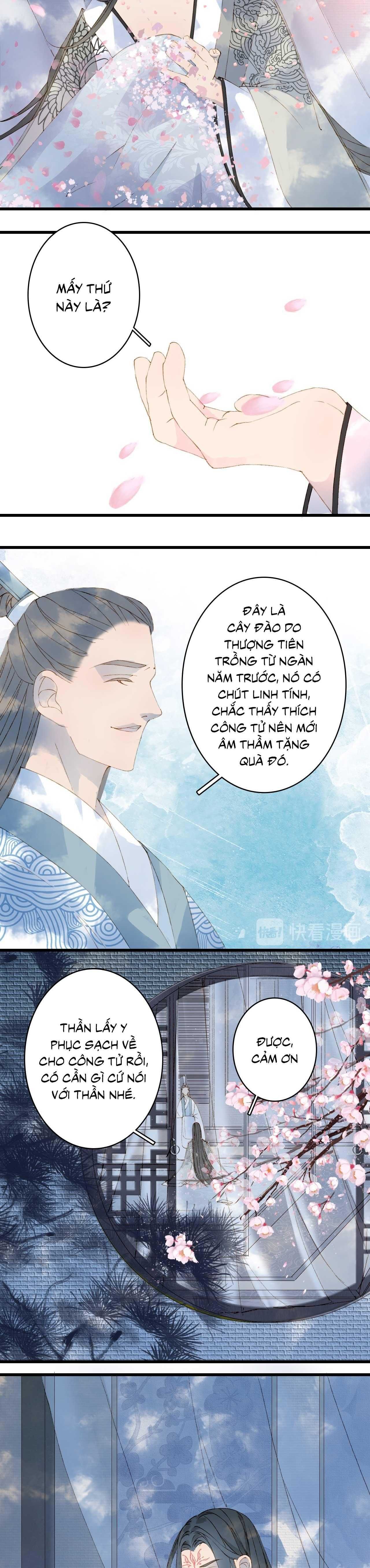 Mộng Tưởng Chưa Đến Ngàn Năm Chapter 36 - 8