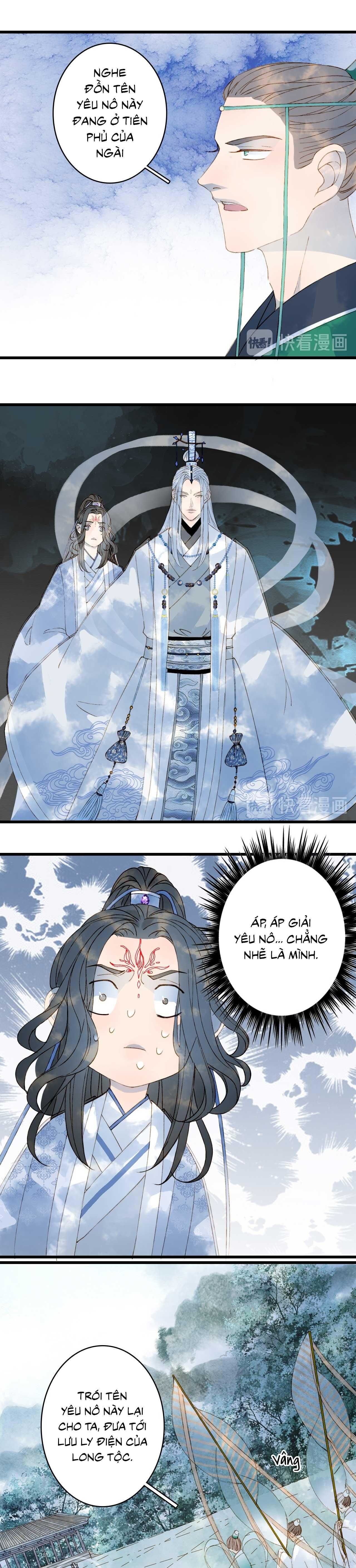 Mộng Tưởng Chưa Đến Ngàn Năm Chapter 39 - 4