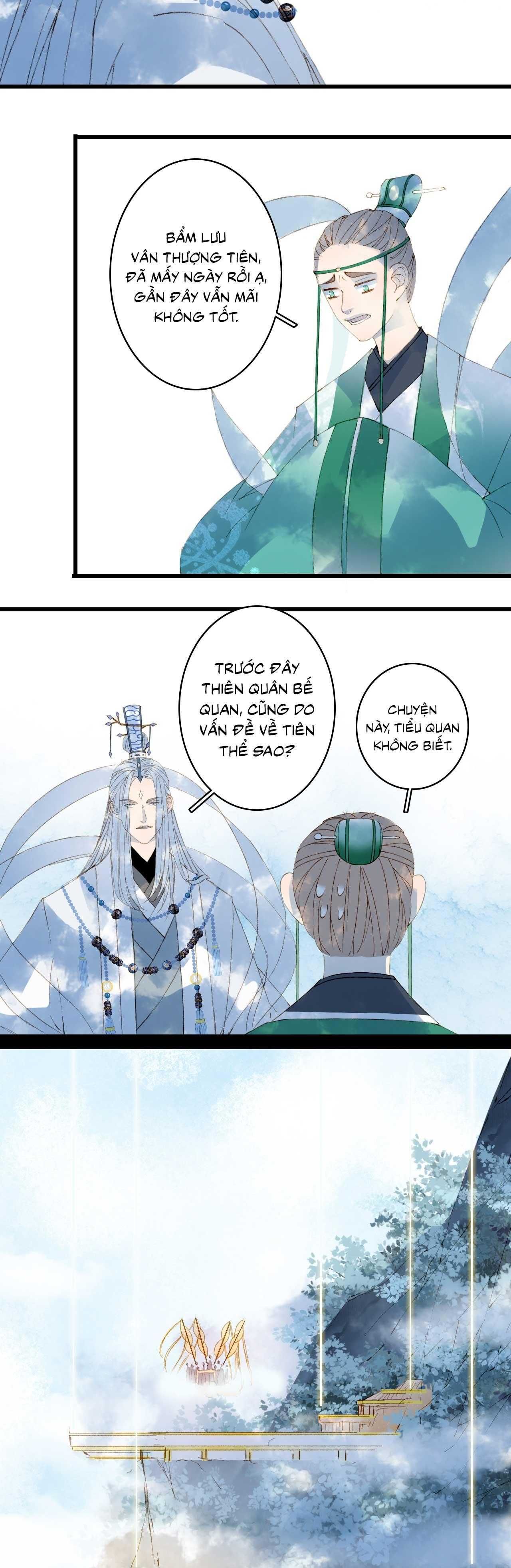 Mộng Tưởng Chưa Đến Ngàn Năm Chapter 40 - 14