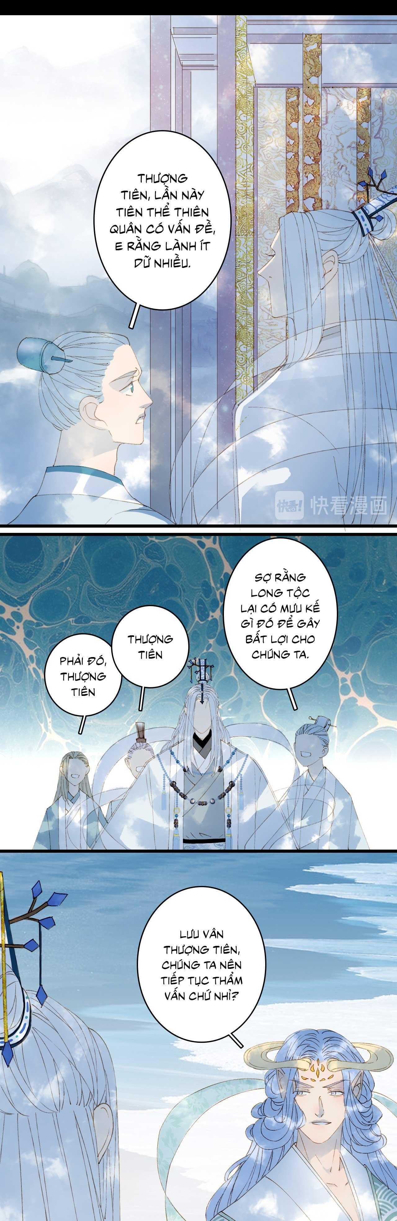 Mộng Tưởng Chưa Đến Ngàn Năm Chapter 40 - 15