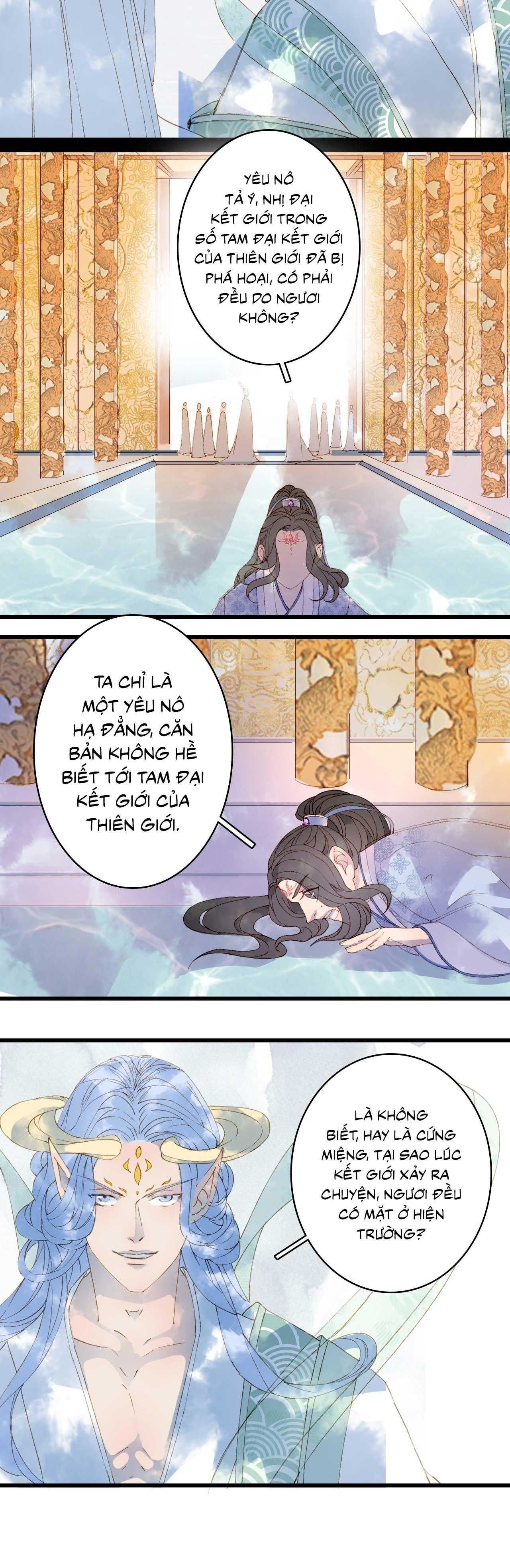 Mộng Tưởng Chưa Đến Ngàn Năm Chapter 40 - 16