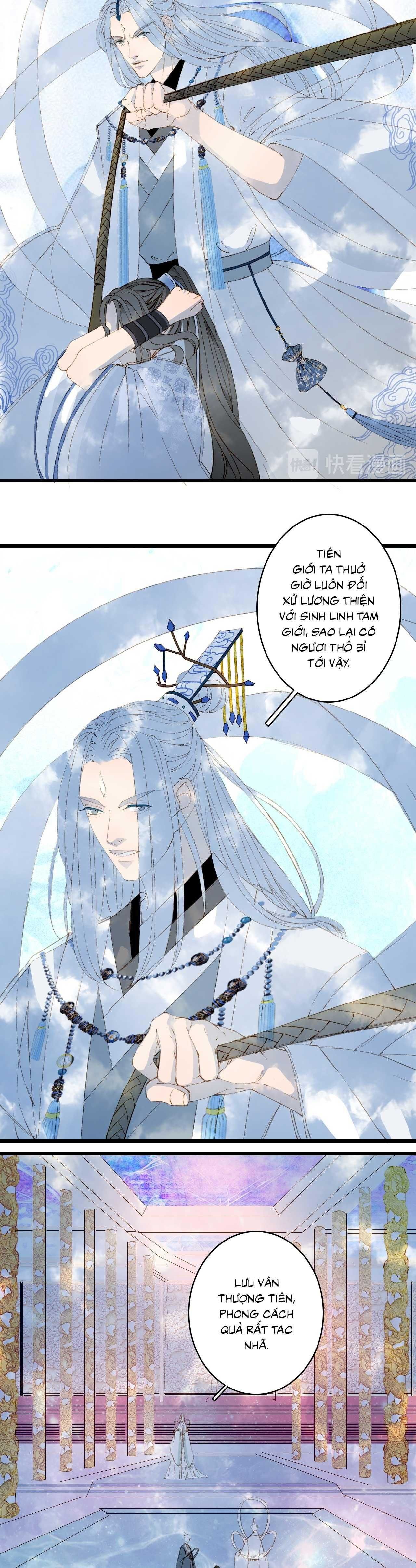 Mộng Tưởng Chưa Đến Ngàn Năm Chapter 40 - 5