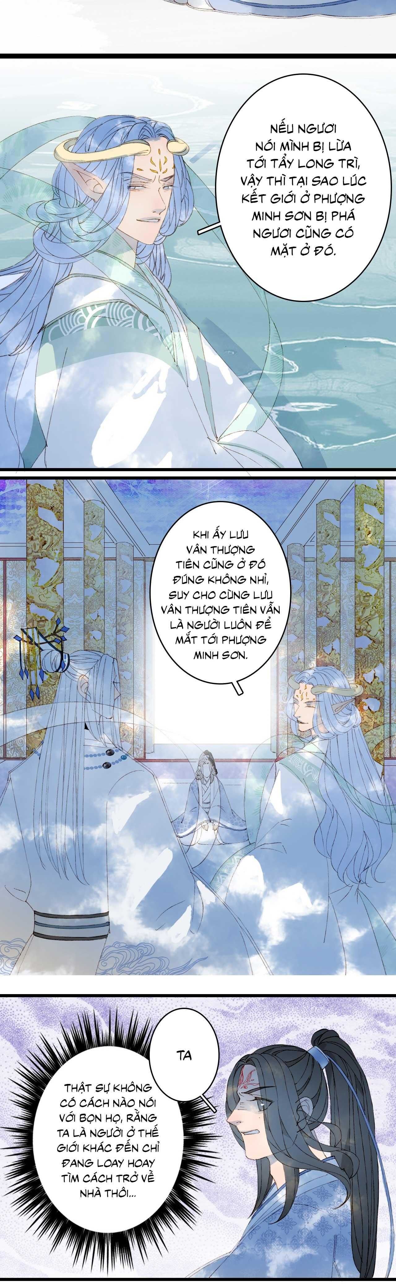 Mộng Tưởng Chưa Đến Ngàn Năm Chapter 41 - 11