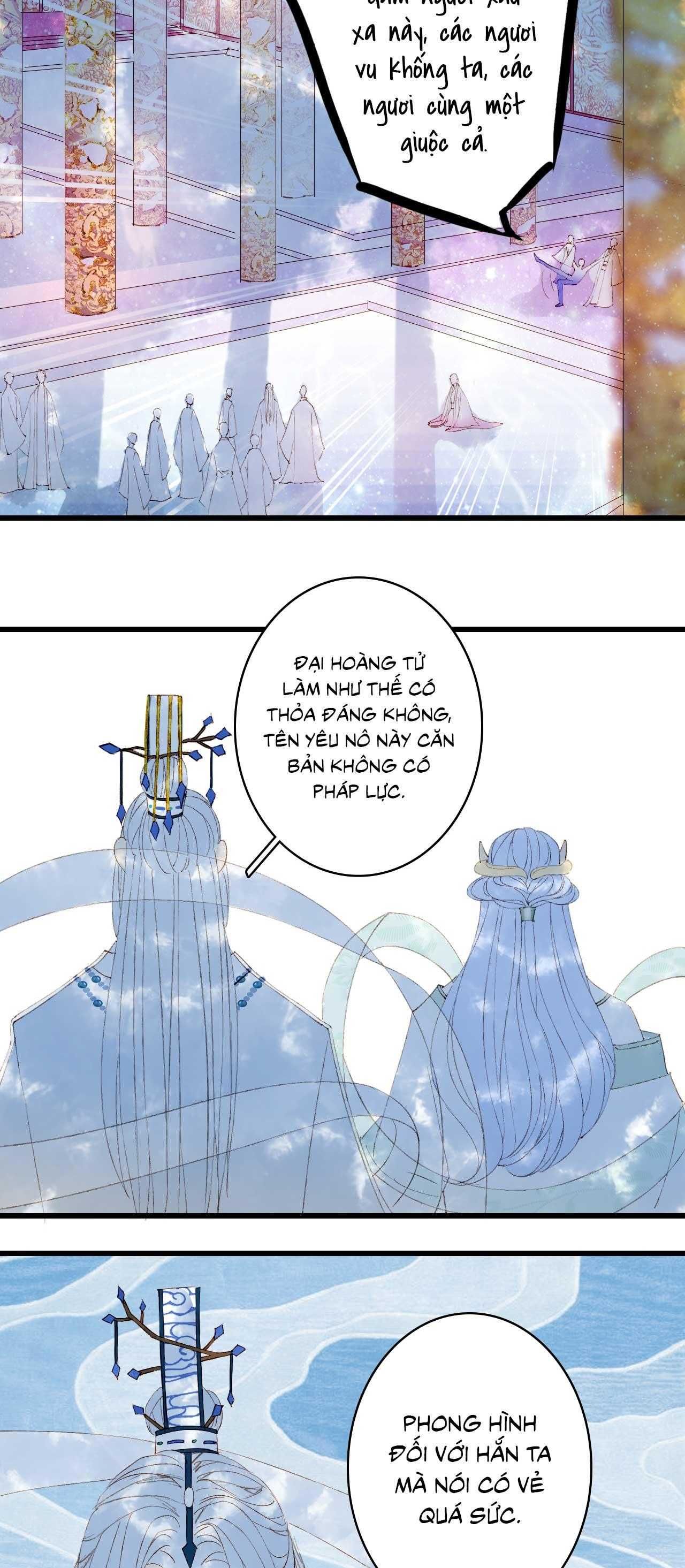 Mộng Tưởng Chưa Đến Ngàn Năm Chapter 41 - 14