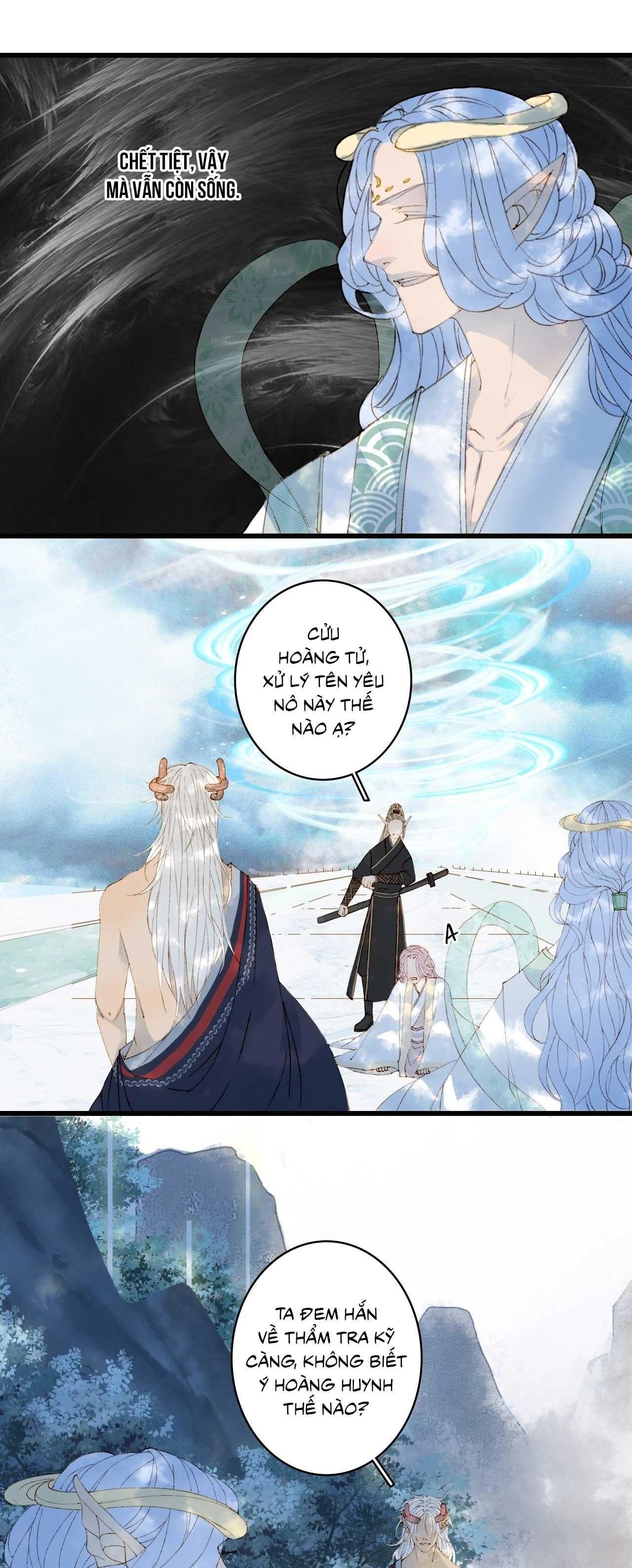 Mộng Tưởng Chưa Đến Ngàn Năm Chapter 43 - 12
