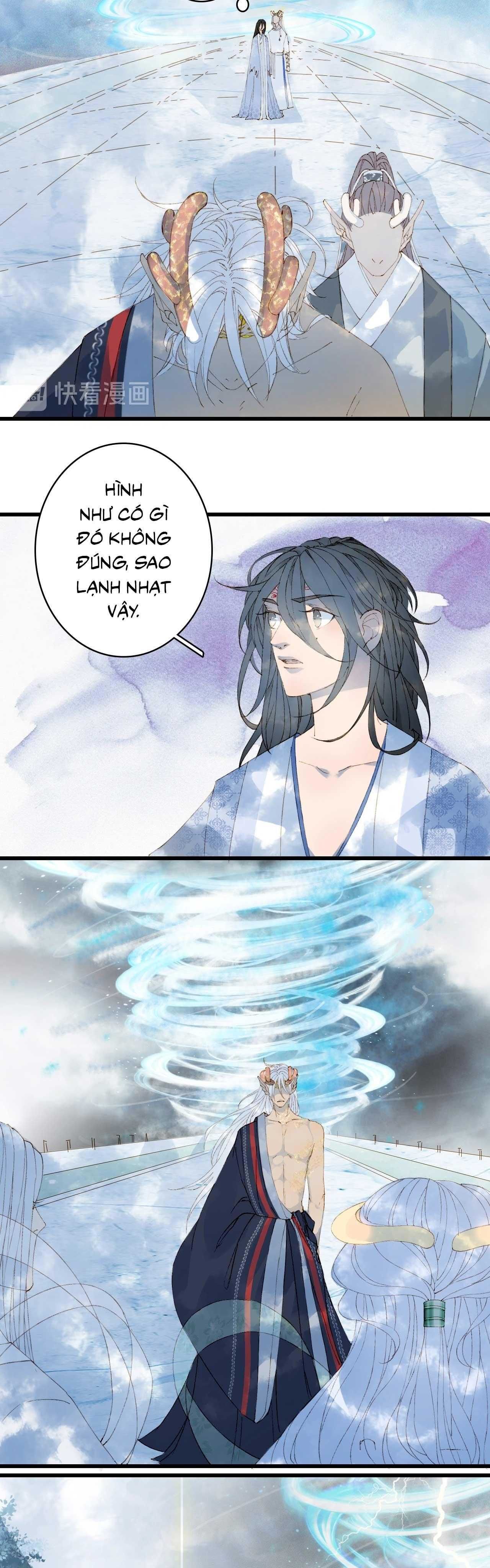 Mộng Tưởng Chưa Đến Ngàn Năm Chapter 43 - 8