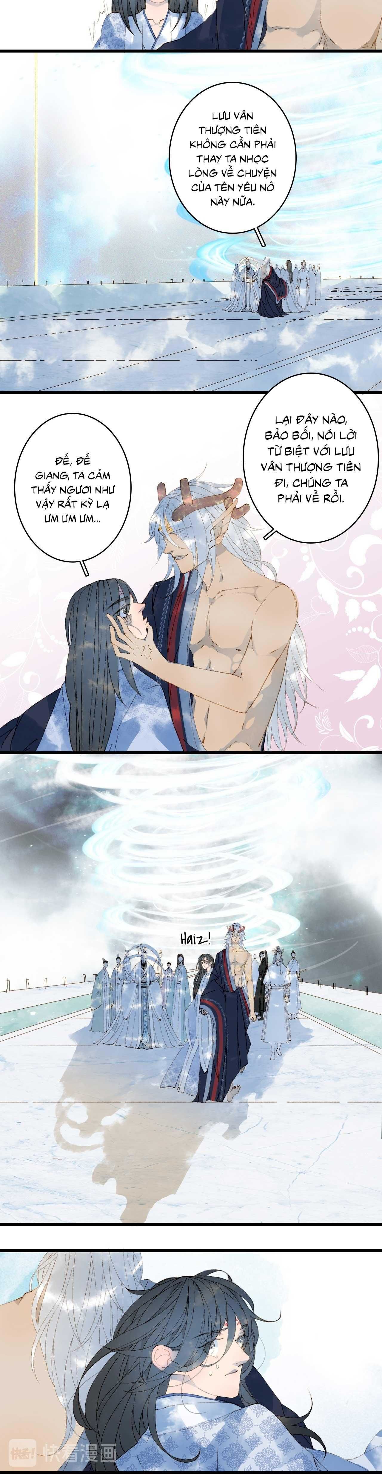 Mộng Tưởng Chưa Đến Ngàn Năm Chapter 44 - 6