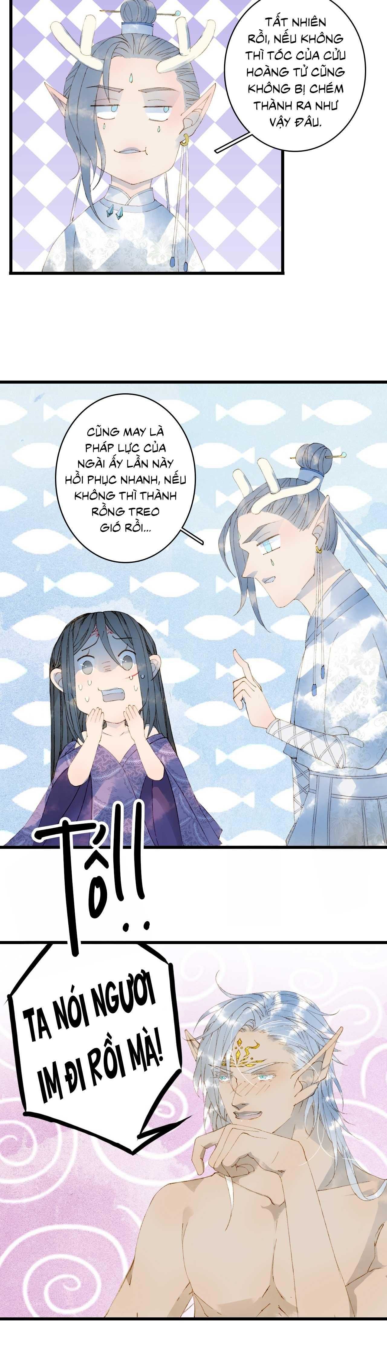 Mộng Tưởng Chưa Đến Ngàn Năm Chapter 45 - 14