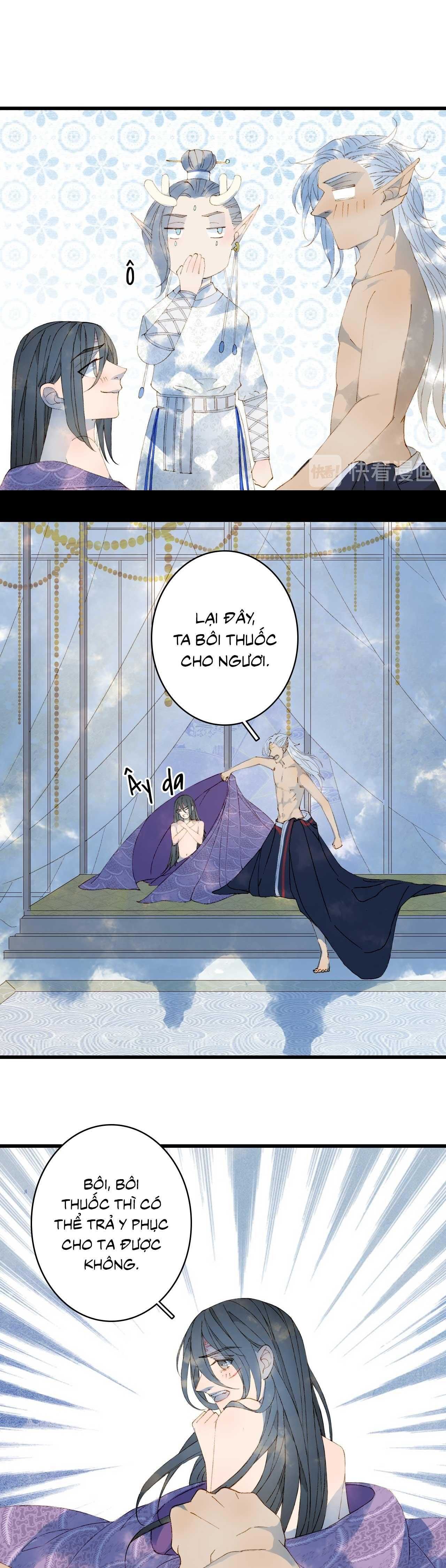 Mộng Tưởng Chưa Đến Ngàn Năm Chapter 45 - 15