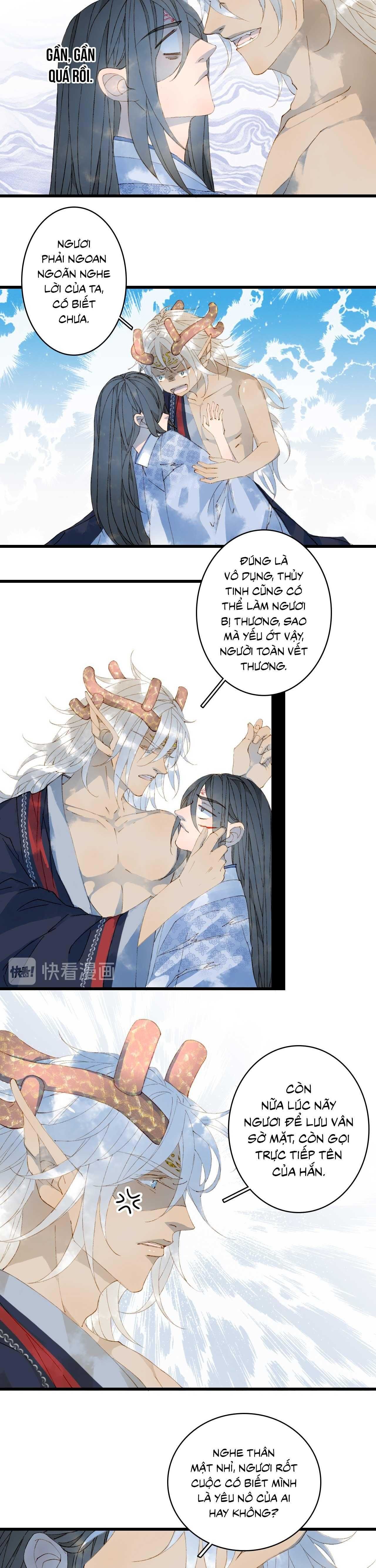 Mộng Tưởng Chưa Đến Ngàn Năm Chapter 45 - 5